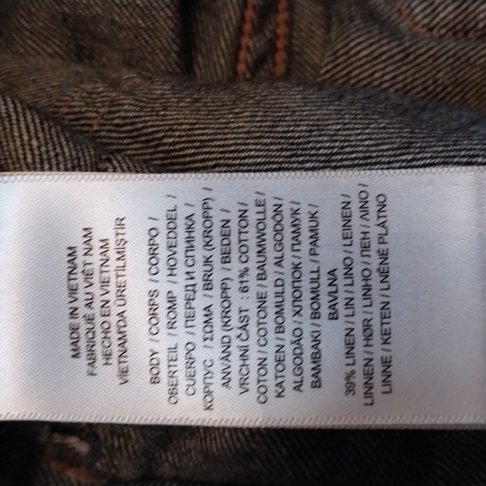 Polo By Ralph Lauren Wide Leg Jeans. Size 30R - Picture 11 of 16